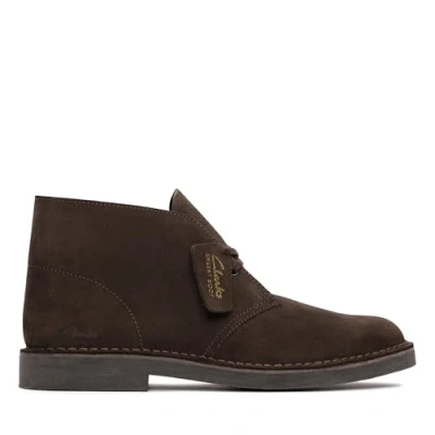 Abbildung von Clarks Desert EVO Schnürstiefelette, Herren, Größe: 40, Dark brown Schuhe