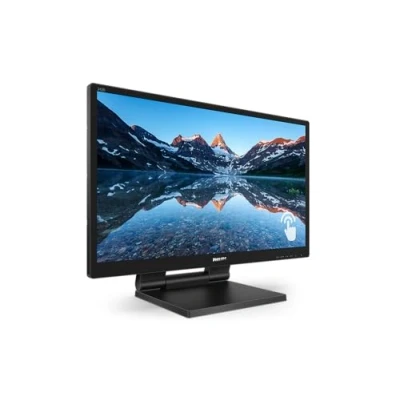 Abbildung von PHILIPS 242B9T 24 Zoll Touch Monitor, höhenverstellbar (1920x1080, 60 Hz, VGA, DVI, HDMI, DisplayPort, USB Hub) schwarz