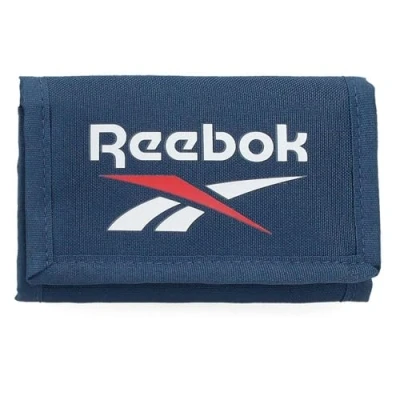 Abbildung von Reebok Ashland Geldbörse mit Geldbörse, blau, 13 x 8 2,5 cm, Polyester von Joumma Bags, Talla única,
