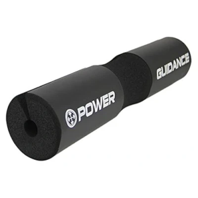 Abbildung von POWER GUIDANCE Langhantel Polster Kniebeugen Barbell Squat Pad Ideal für Squats Lunges Hip Thrusts Gewichtheben mehr Fit 50mm Olympic Bars Viele Farben sind verfügbar (1#Schwarz)