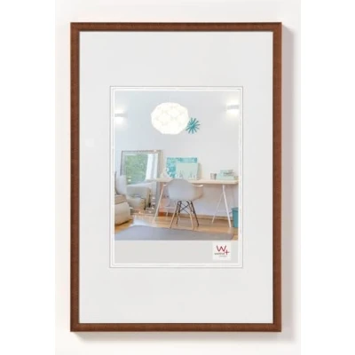 Abbildung von walther design Bilderrahmen bronze 50 x 70 cm New Lifestyle Kunststoffrahmen KV070J