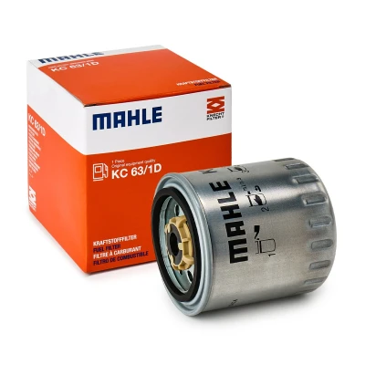 Abbildung von MAHLE ORIGINAL KC 63/1D Kraftstofffilter Anschraubfilter MERCEDES BENZ: W124 Estate, Saloon, C Class SSANGYONG: Rexton / 2