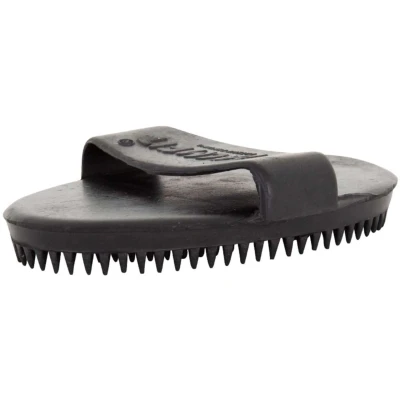 Abbildung von Premiere Striegel Palmfit Gummi Schwarz One Size