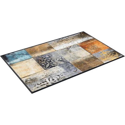 Abbildung von wash+dry Fußmatte, Tilea 50x75 cm, innen und außen, waschbar