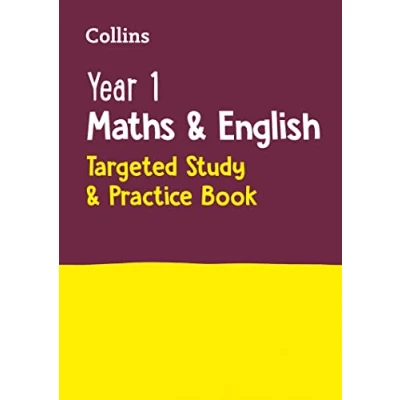 Abbildung von Year 1 Maths and English KS1 Targeted Study &amp; Practice Book: Ideal for use at home (Collins Practice)