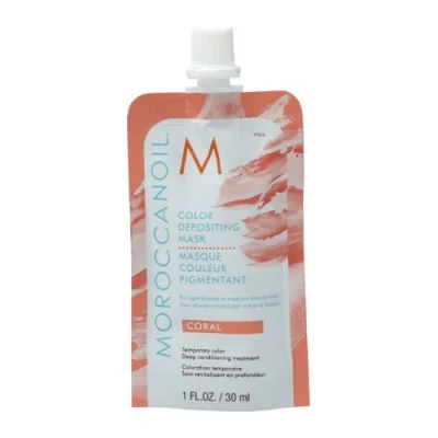 Abbildung von Moroccanoil Color Depositing Farbmaske 30 ml Coral