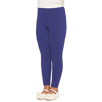 Abbildung von Merry Style Mädchen Lange Leggings aus Baumwolle MS10 225(Kobalt,110)