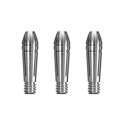 Abbildung von Mission Titan Fox Dart Schäfte aus Aluminium (Silber, 3 Ersatz Tops)