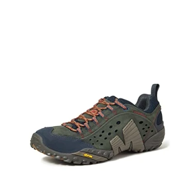 Abbildung von Merrell Herren Intercept Hiking Shoe, Lue, 46.5 EU