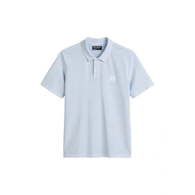 Abbildung von Marc O&#039;Polo Short Sleeve Poloshirt, Herren, Größe: XXL, Starlight