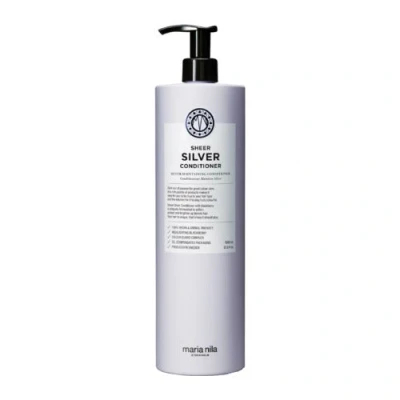 Abbildung von Maria Nila Sheer Silver Conditioner 1000 ml