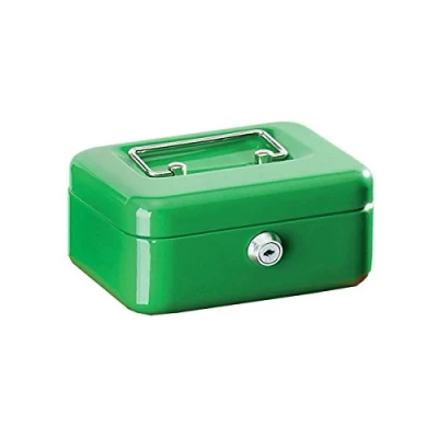 Abbildung von ALCO Albert 841 18 Geldkassette, 195 x 145 80 mm, grün