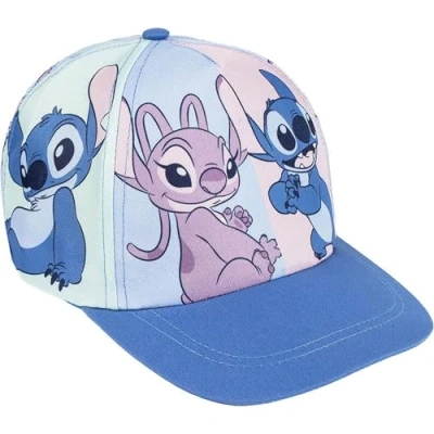 Abbildung von Disney Stitch Cap für Kinder, Größe: One Size, Mehrfarbig