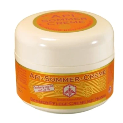 Abbildung von [ostprodukte versand] API Sommer Pflege Creme mit Honig