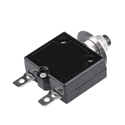 Abbildung von Thermischer Schutzschalter 30A Manueller Reset Thermoschalter Leistungsschalter Überstrom Überlastschutz(15A)