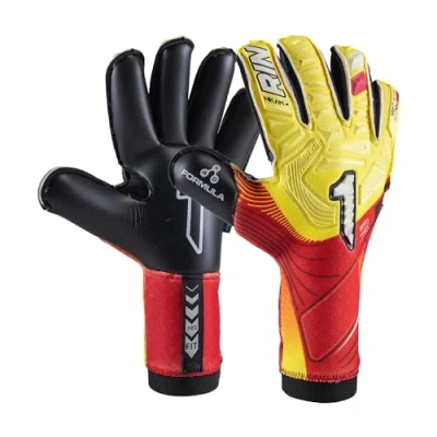 Abbildung von Rinat NKAM Pro Torwarthandschuhe für Fußball, Erwachsene, Rot, Unisex, Größe 7
