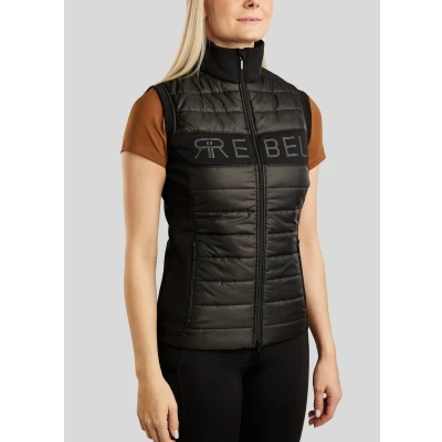 Abbildung von Rebel Weste Hybrid SchwarzVerkauft von Agradi