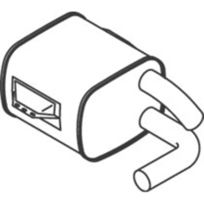 Abbildung von DINEX 50461 Mittel / Endschalldämpfer