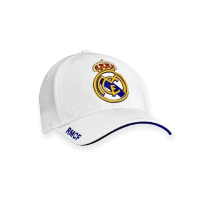 Abbildung von Real Madrid Unisex Gorra Nº 3 Baseballkappe, weiß, 58