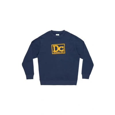 Abbildung von DC Shoes Pullover Sweatshirt Btk dress blues, Herren, Größe: XL, blues