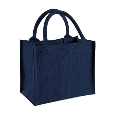 Abbildung von Westford Mill W412 Jute Mini Gift Bag