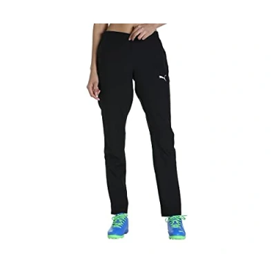Abbildung von PUMA Damen team GOAL 23 Sideline Woven P Jogginghose, Black, L