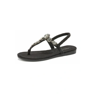 Abbildung von Lascana Zehentrenner, Damen, Größe: 35, Schwarz Schuhe