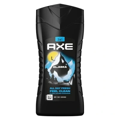 Abbildung von Axe 3 in 1 Duschgel &amp; Shampoo Alaska für langanhaltende Frische und Duft nach der Dusche dermatologisch getestet 250 ml