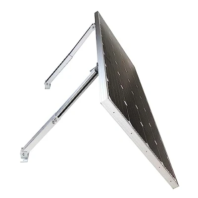 Abbildung von Solarmodulträger für Flachdachmontage Neigungsverstellbar 10 60