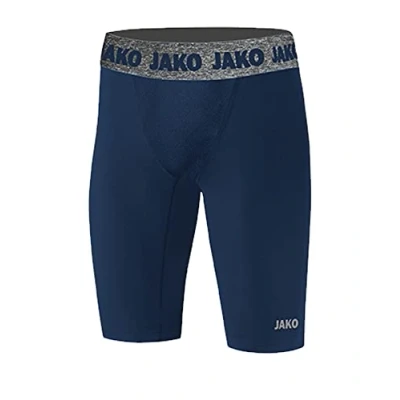 Abbildung von JAKO Herren Short Tights Compression 2.0, Navy, XXL