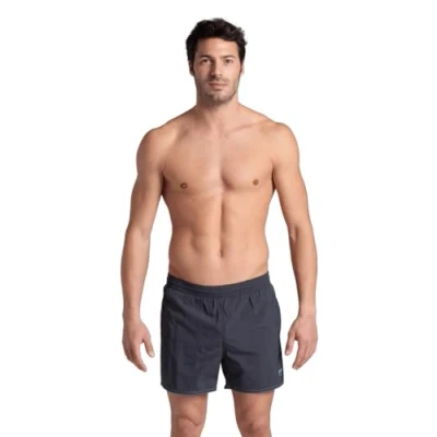 Abbildung von arena Bywayx R Herren Badeshorts für Meer, Pool &amp; Schwimmbad, Badehose aus Komfortablem, Schnell Trocknendem Recycling Material, mit Mesh Innenfutter und Seitentaschen