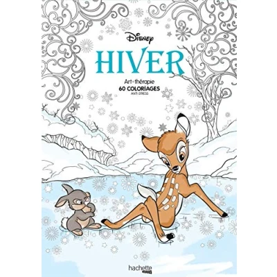 Abbildung von Coloriages et activites pour les enfants: Disney Hiver