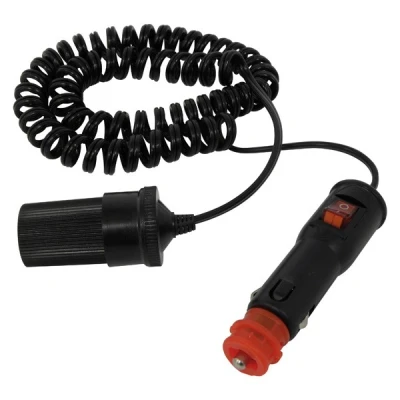Abbildung von CARPOINT 0510041 Ladekabel, Zigarettenanzünder 12, 24 5