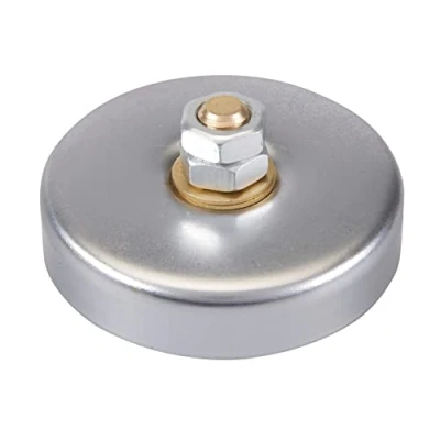 Abbildung von Silverline 427714 Masse Magnet Haltekraft: 16 kg