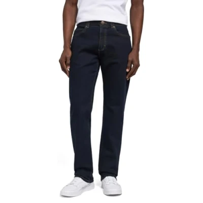 Abbildung von Lee Herren Straight Fit Mvp Jeans, Rinse, 46W / 32L