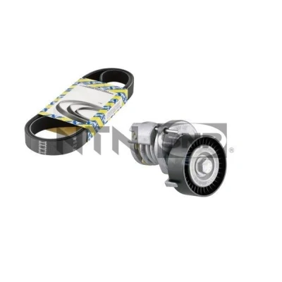 Abbildung von SNR KA857.11 Keilrippenriemensatz VOLKSWAGEN: Golf 4, Polo V Hatchback, Bora Saloon, SKODA: Octavia 1 Combi, Fabia I Hatchback