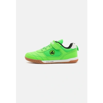 Abbildung von JAKO SH Winger Unisex Fußballschuh Halle für Kinder, Größe: 40, Neon green/jet black Schuhe