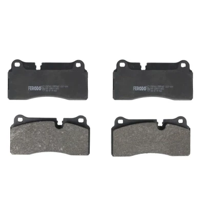 Abbildung von FERODO FDB5402 Bremsbelagsatz BMW: 2 Coupe