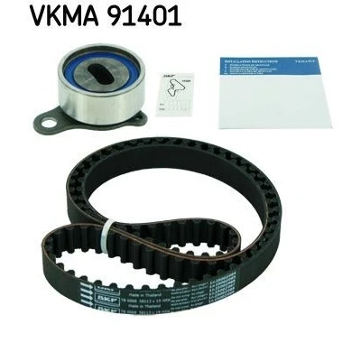 Abbildung von SKF VKMA 91401 Zahnriemensatz 113 mit abgerundetem Zahnprofil