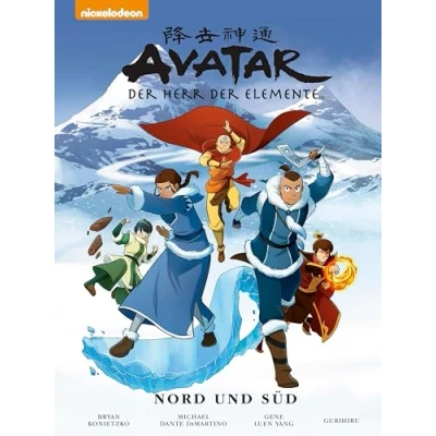 Abbildung von Avatar der Herr Elemente: Premium 5: Nord und Süd (Comicband)