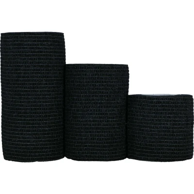Abbildung von Kerbl EquiLastic Selbsthaftende Bandage 4,5m Schwarz 5cm Agradi.deVerkauft von Agradi