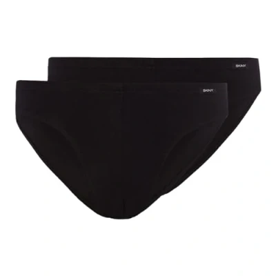 Abbildung von Skiny Herren Advantage Men Brasil 2er Packs Slip, Schwarz (Black), S