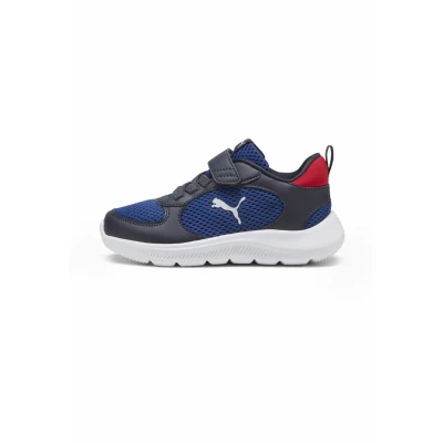 Abbildung von Puma FUN Racer Sneaker low für Kinder, Größe: 34.5, New navy white clyde royal Schuhe