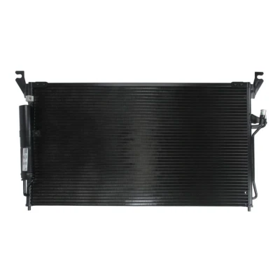 Abbildung von NISSENS 94930 Klimakondensator mit Trockner Aluminium 732 R 134a
