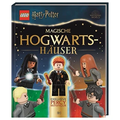 Abbildung von LEGO® Harry Potter™ Magische Hogwarts Häuser: Enthält exklusive Percy Weasley Minifigur, White