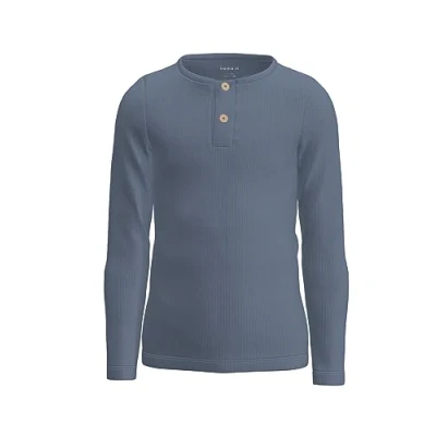 Abbildung von Name it KAB NOOS Langarmshirt für Kinder, Größe: 80, Troposphere