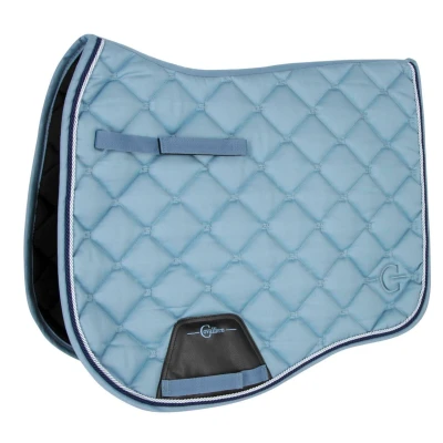 Abbildung von Kerbl Schabracke Salvina Dressur Iceblue Full
