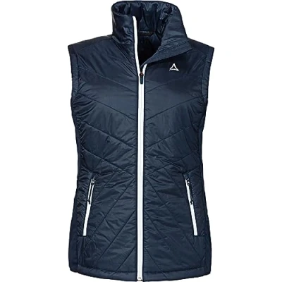 Abbildung von Schöffel Damen Hybrid Vest Stams L Weste, Navy Blazer, 46