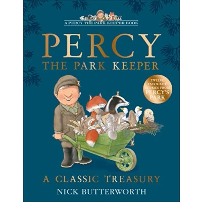 Abbildung von A Classic Treasury: collection of twelve funny stories about Percy the Park Keeper