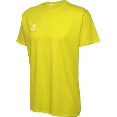 Abbildung von Hummel Tshirt basic, Herren, Größe: XXL, Blazing yellow